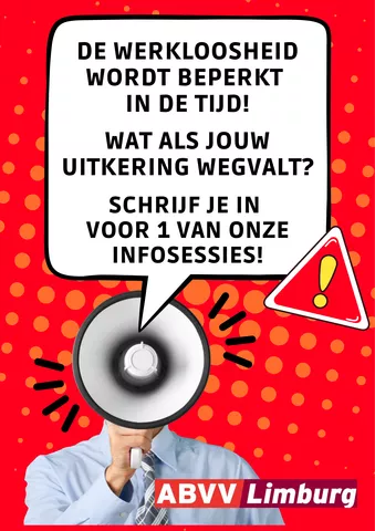 Infosessies: Mijn uitkeringen vallen weg, wat nu?